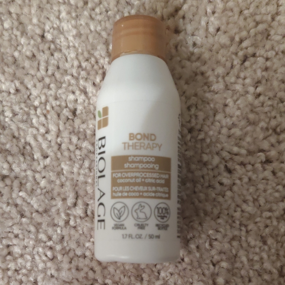 Biolage Bond Therapy Travel Size Shampoo 1.7 Fl. Oz. / 50 mL Bundle 6/$24